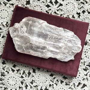 Selenite Slab Crystal